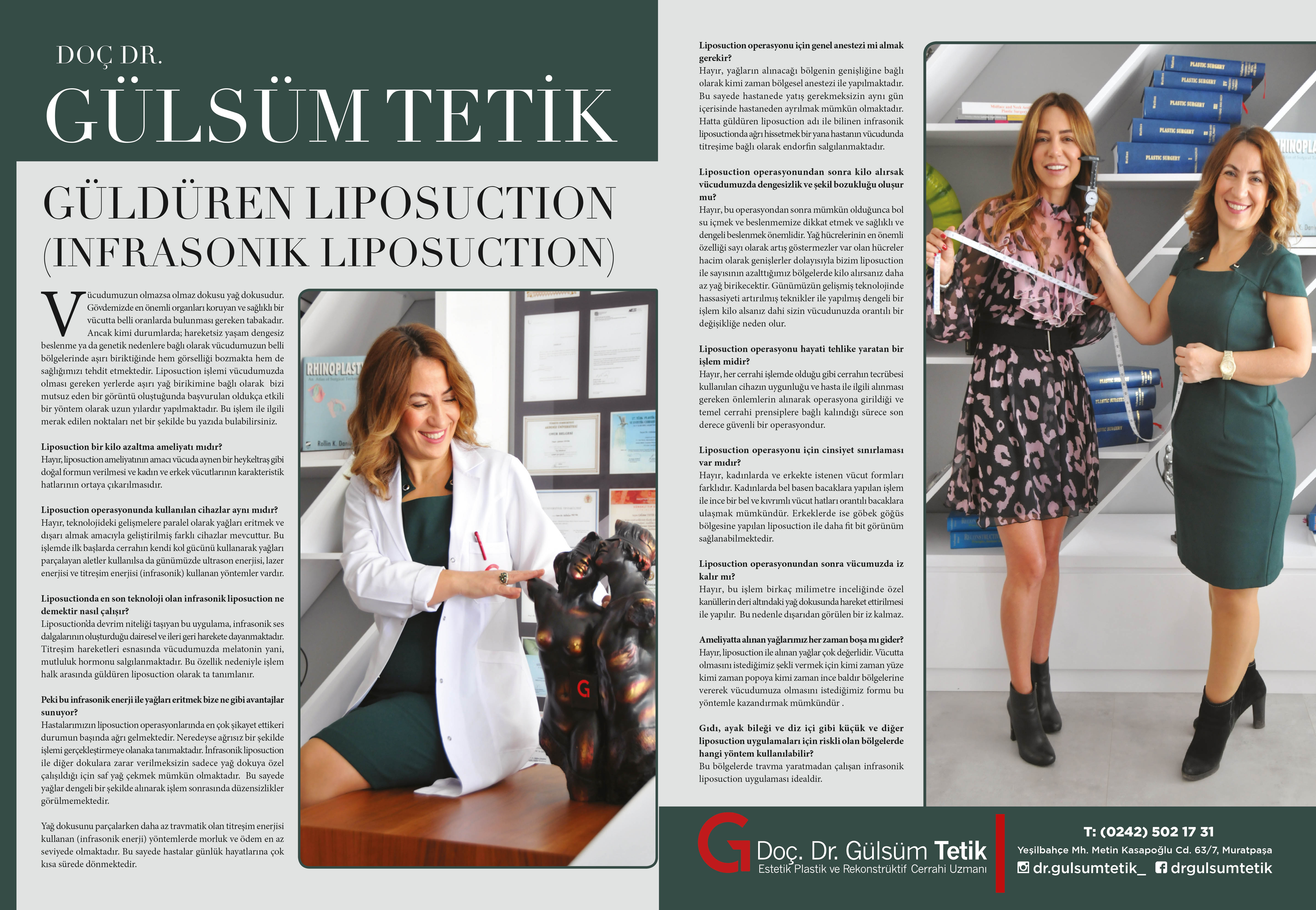 Güldüren Liposuction Köşe Yazısı